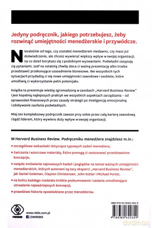 Harvard business review. Podręcznik menedżera [KSIĄŻKA]