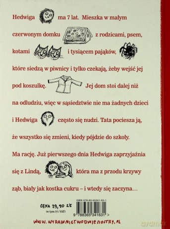 Hedwiga - Anke Kuhl [KSIĄŻKA]