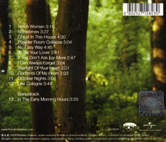 Rebekka Bakken: Morning Hours [CD]