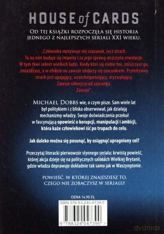House of Cards - Michael Dobbs [KSIĄŻKA]