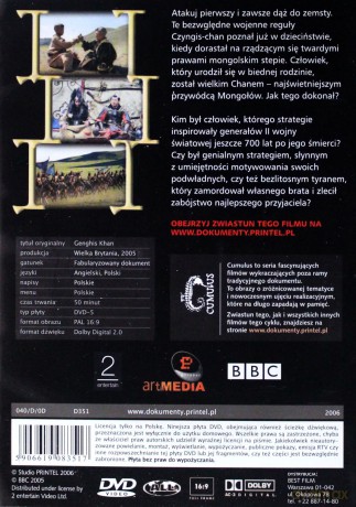 Czyngis Chan (BBC) [DVD]