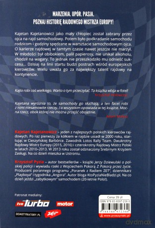 Kajto jadę po swoje - Kajetan Kajetanowicz [KSIĄŻKA]