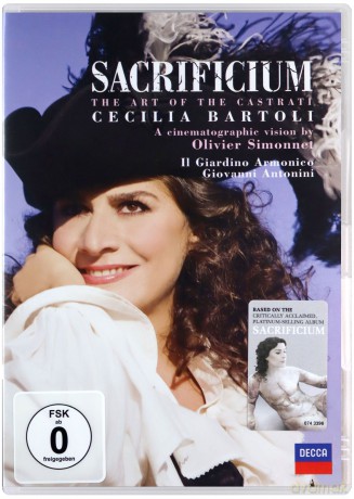 Cecilia Bartoli: Sacrificium [DVD]