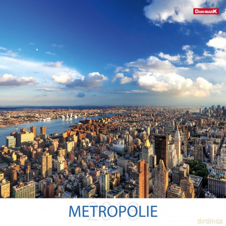 Kalendarz 2018 metropolie 30x30 [KALENDARZ]