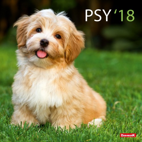 Kalendarz 2018 psy 30x30 [KALENDARZ]