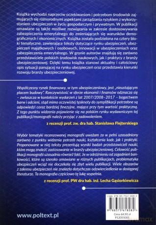 Kierunki rozwoju ubezpieczeń prywatnych i publicznych [KSIĄŻKA]