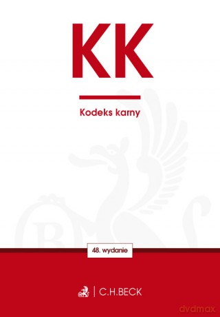Kodeks karny wyd. 48 [KSIĄŻKA]