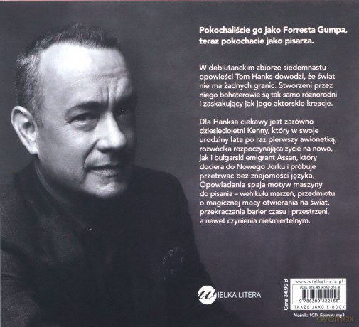 Kolekcja nietypowych zdarzeń - Tom Hanks [AUDIOBOOK]