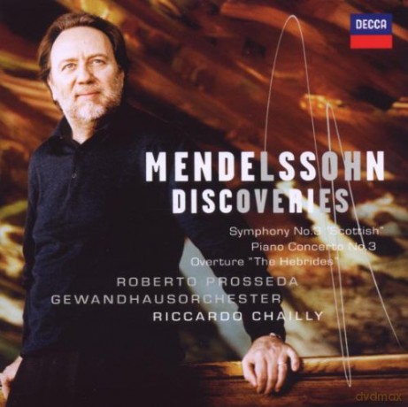 Chailly Riccardo: Mendelssohn Discoveries [CD]