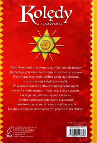 Kolędy i pastorałki [KSIĄŻKA]