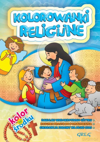 Kolorowanki religijne - Jolanta Mróz [KSIĄŻKA]