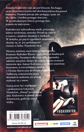 Komisarz - Paulina Świst [KSIĄŻKA]