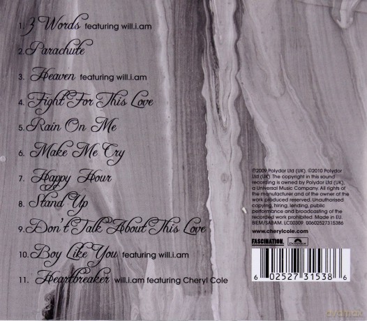 Cheryl Cole: 3 Words (polska cena) [CD]