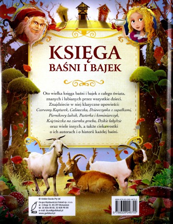 Księga baśni i bajek [KSIĄŻKA]
