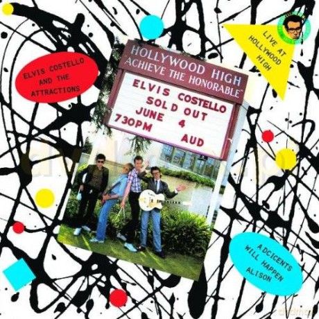 Elvis Costello: Live At Hollywood High [CD]
