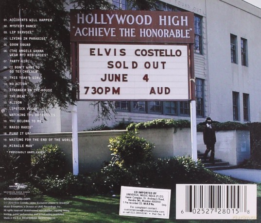 Elvis Costello: Live At Hollywood High [CD]