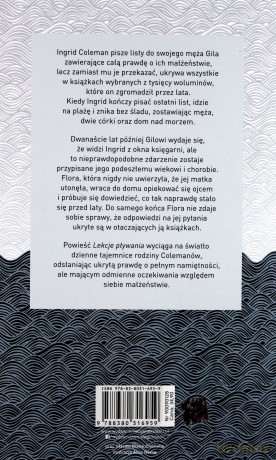 Lekcje pływania - Claire Fuller [KSIĄŻKA]