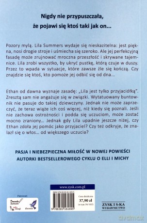 Lila i Ethan. Nie kuś mnie - Jessica Sorensen [KSIĄŻKA]