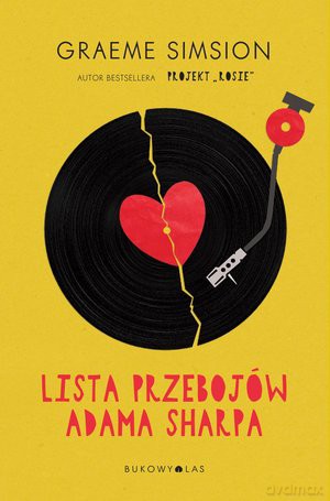Lista przebojów Adama Sharpa - Graeme Simsion [KSIĄŻKA]