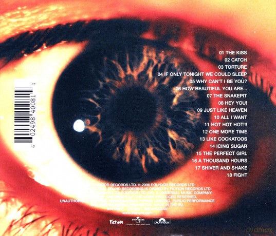 The Cure: Kiss Me, Kiss Me, Kiss Me [CD]
