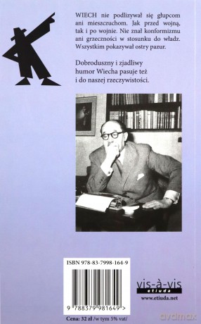 Maniuś Kitajec i jego ferajna - Stefan Wiechecki Wiech [KSIĄŻKA]