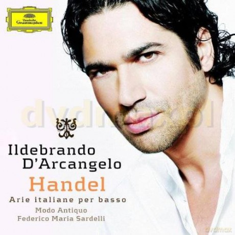 Ildebrando D'arcangelo: Handel Arias [CD]