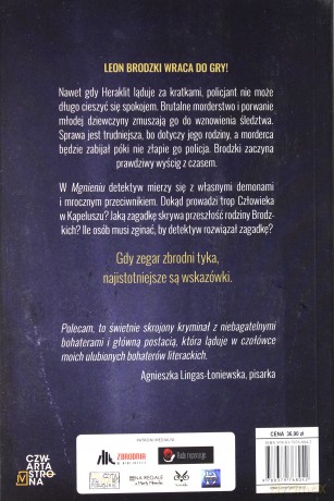 Mgnienie - Marcel Woźniak [KSIĄŻKA]