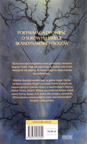 Mity skandynawskie - Roger Lancelyn-Green [KSIĄŻKA]