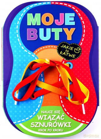 Moje buty [KSIĄŻKA]