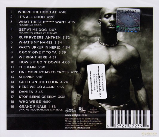 DMX: The Best Of Dmx [CD]