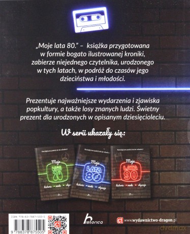 Moje lata 80 - Janusz Jabłoński [KSIĄŻKA]