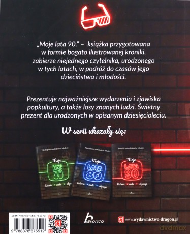 Moje lata 90 - Janusz Jabłoński [KSIĄŻKA]