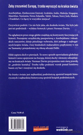 Na krańce świata. Podróż historyka przez historię - Norman Davies [KSIĄŻKA]