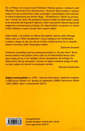 No dno. Po prostu jest Polska - Adam Leszczyński [KSIĄŻKA]