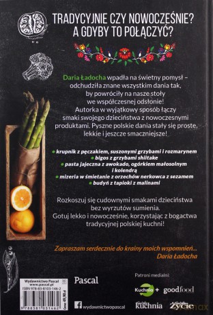 Nowoczesna kuchnia Polska - Daria Ładocha [KSIĄŻKA]