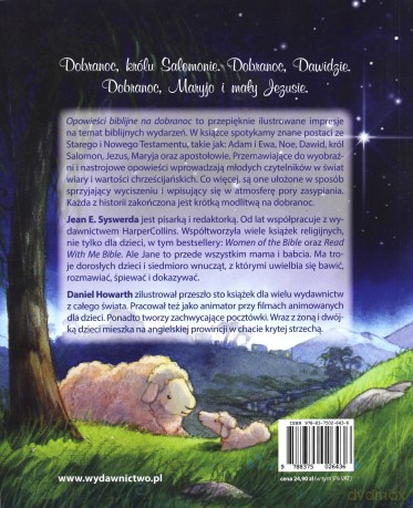 Opowieści biblijne na dobranoc - Jean E. Syswerda [KSIĄŻKA]