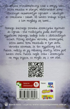 Opowieść o zimowym kotku. Zaopiekuj się mną - Holly Webb [KSIĄŻKA]