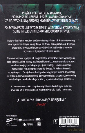 Ostatni intruz - Tana French [KSIĄŻKA]