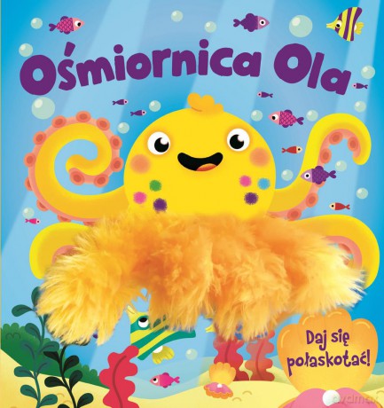 Ośmiornica ola pacynki [KSIĄŻKA]
