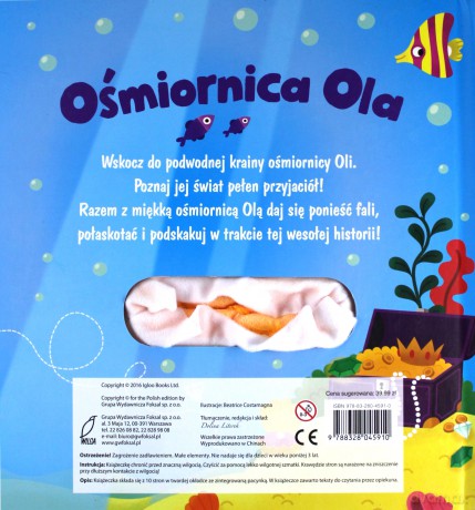 Ośmiornica ola pacynki [KSIĄŻKA]