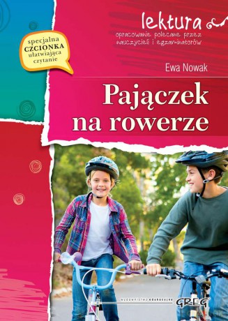Pajączek na rowerze - Ewa Nowak [KSIĄŻKA]