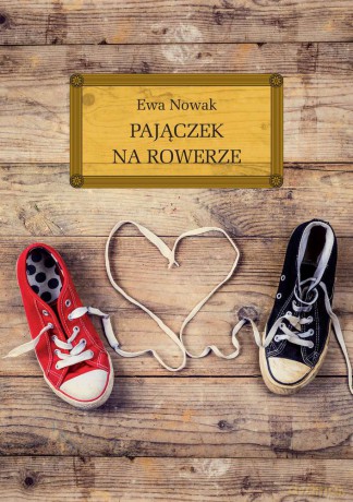 Pajączek na rowerze - Ewa Nowak [KSIĄŻKA]
