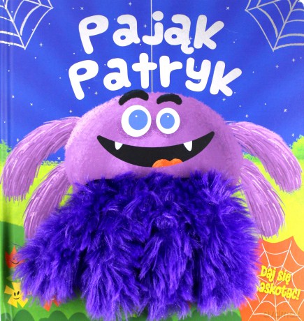 Pająk Patryk. Pacynki [KSIĄŻKA]