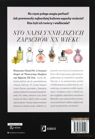 Perfumy. Stulecie zapachów - Lizzie Ostrom [KSIĄŻKA]