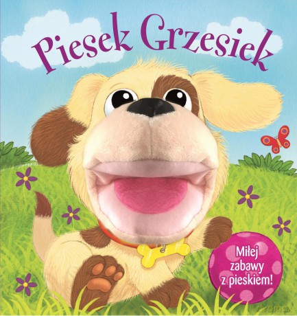 Piesek Grzesiek. Pacynki [KSIĄŻKA]