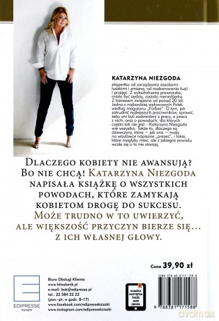 Pięścią w szklany sufit - Katarzyna Niezgoda [KSIĄŻKA]