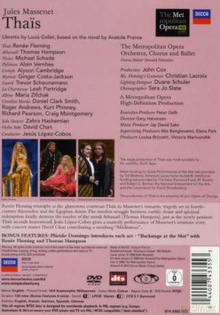 Fleming Renee: Massenet:Thais [CD]