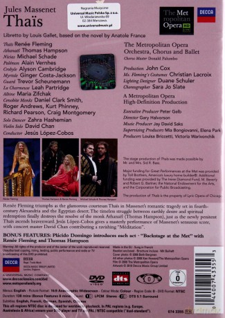 Fleming Renee: Massenet:Thais [CD]