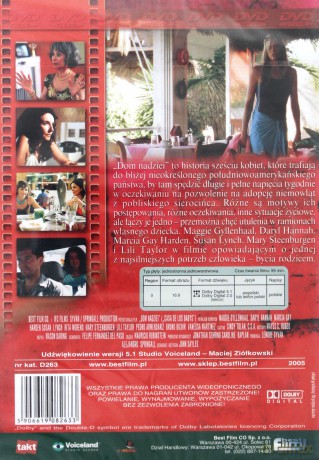 Dom nadziei [DVD]