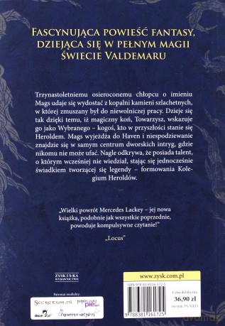 Początek Kroniki Kolegium - Mercedes Lackey [KSIĄŻKA]